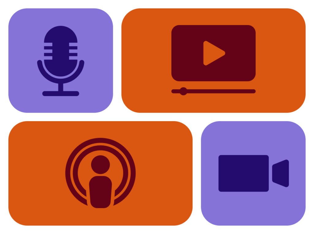 Starshot video podcast creation